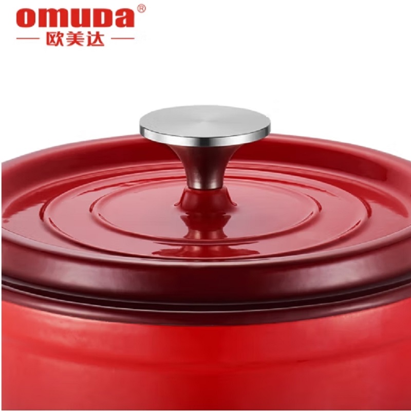 欧美达(Omuda) 伯爵系列圆形铸铁炖锅 BJD22高清大图