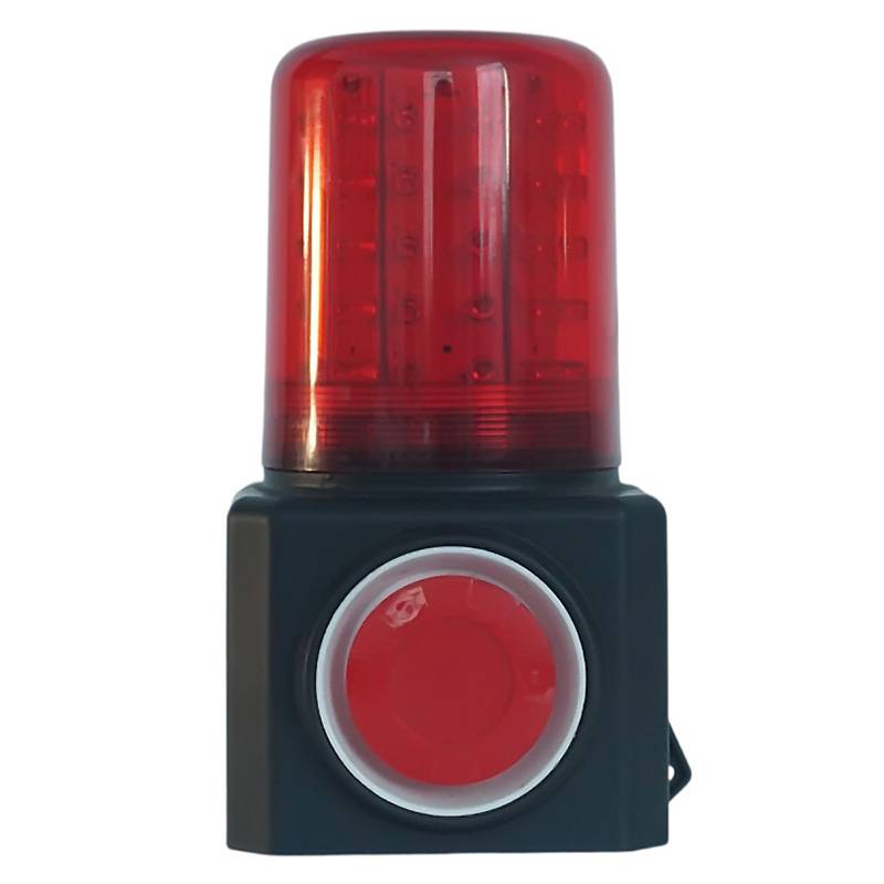 为佳天 声光警示灯 磁吸鸣笛红闪指示灯 SW2710 台高清大图