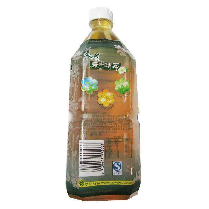 康师傅茉莉清茶1l