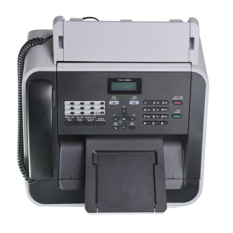 兄弟(brother)FAX-2890激光A4普通纸电话传真机