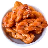 小麻花味香葱味黑糖味酥脆散装小包装怀旧零食糕点心 香葱味500g