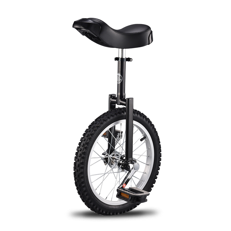 独轮车自行车平衡车闪电客竞技儿童成人单轮健身代步杂技独轮自行车