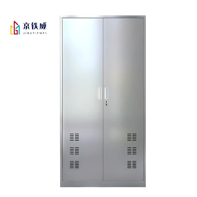 京铁威 304不锈钢保洁柜90x43x185cm 台高清大图
