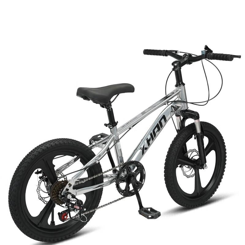 儿童变速山地车6810岁小学生男孩女孩碟刹脚踏车高清大图