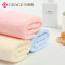 洁丽雅(grace)6717毛巾4条装 72*33cm颜色随机发货家用成人柔软全棉吸水男女加厚毛巾