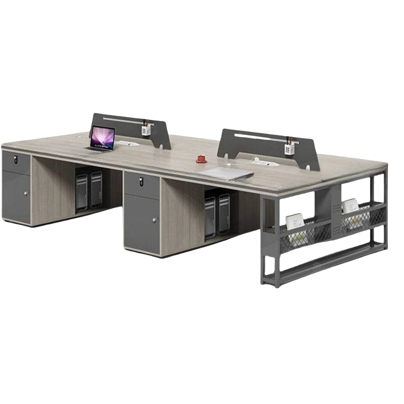 怡卓欧屏风工位四人位张高清大图