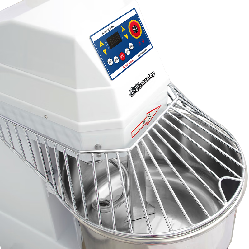 圣托(shentop)大型和面机商用 工厂食品搅拌机 230L大容量面包打面机 115公斤合面机 STJ-H150高清大图