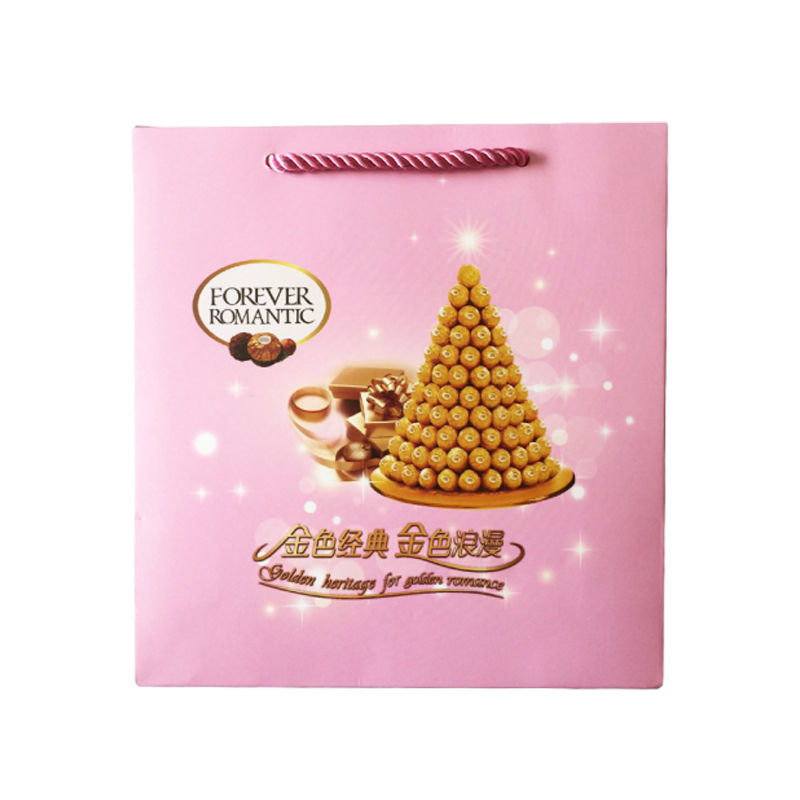 费列罗(FERRERO) 巧克力结婚喜糖散装巧克力榛果威化圆形铁盒装6粒礼盒装结婚送礼高清大图