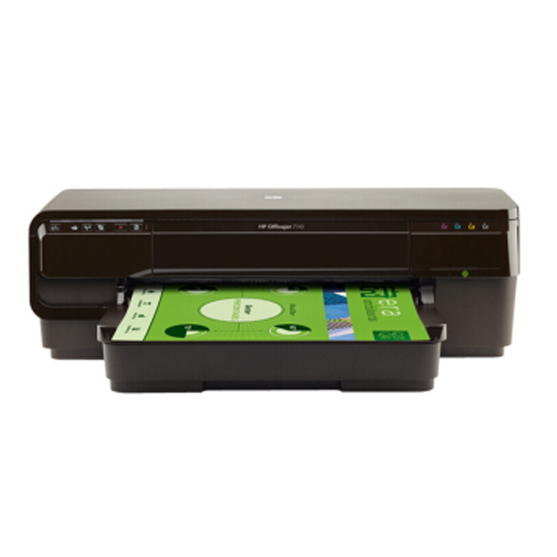 惠普(hp)hp officejet 7110 a3彩色打印机 自动双面网络彩打--保修