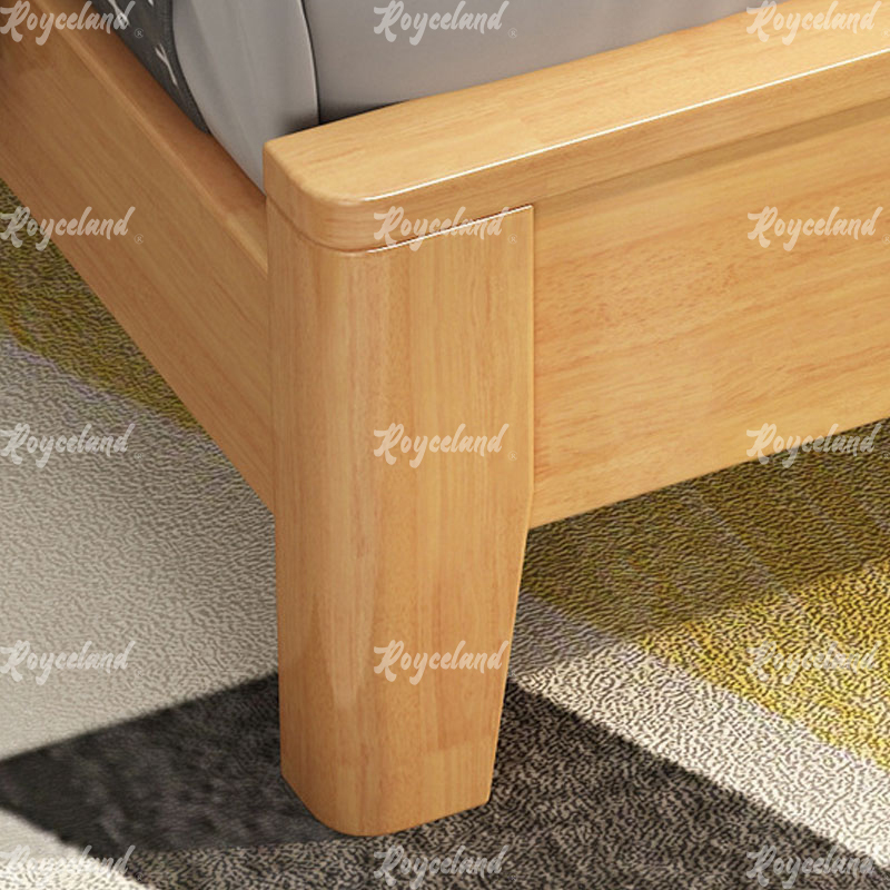 洛诗莲 (RoyceLand) 实木床宿舍家具1.8米双人床 1800*2130*900