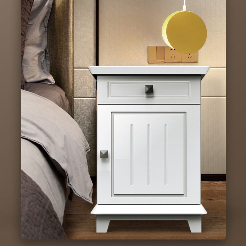 虎牌保险柜家用小型隐形中式实木床头保险柜家用办公wifi隐形保管箱全