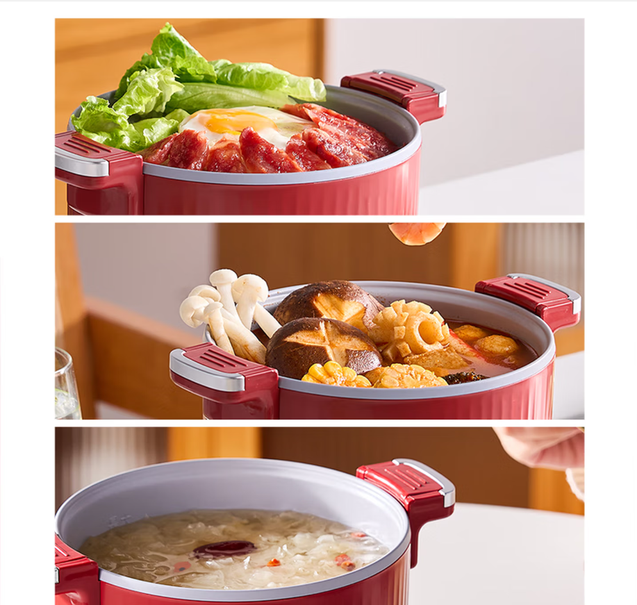 卡屋kawu微压锅一锅料理百味,让生活有滋有味高清大图