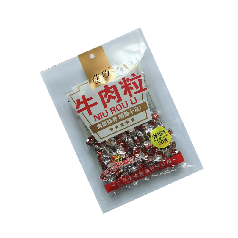 佳巧牛肉粒(香辣味)80g