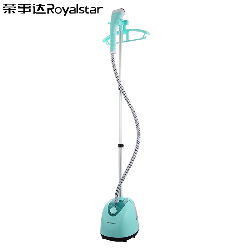 荣事达单杆挂烫机家用大蒸汽高温杀菌挂烫机家用蒸汽电熨斗小型熨烫机衣服挂式熨斗RS-GT1821