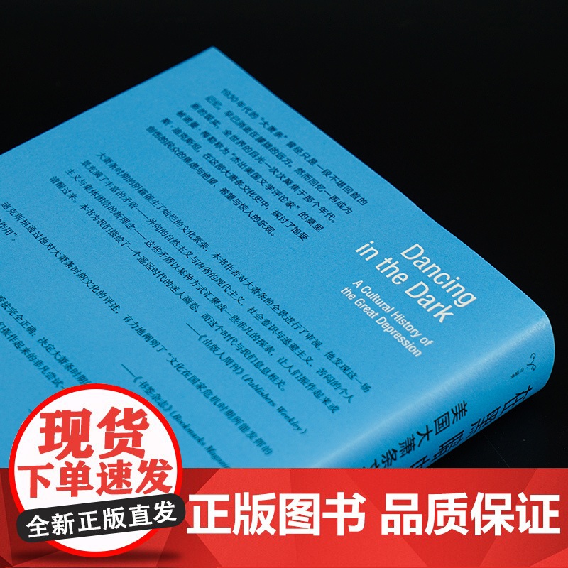 在黑暗中舞蹈:美国大萧条文化史 守望者 文化历史高清大图