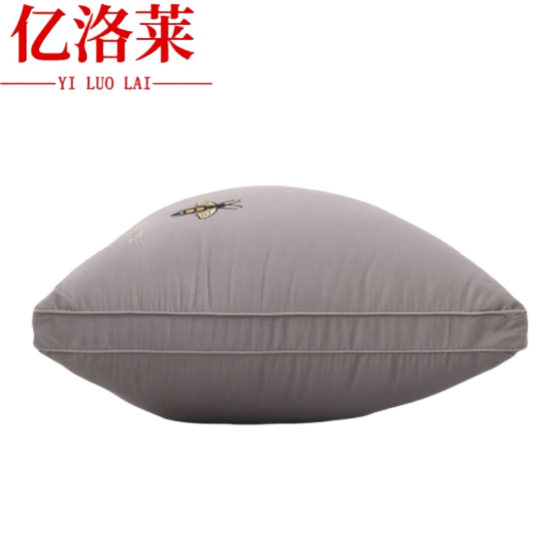 亿洛莱 纤维枕 48*74cm 只高清大图