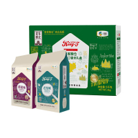 中粮皇家粮仓金花进口香米礼盒 2.5kg+2.5kg