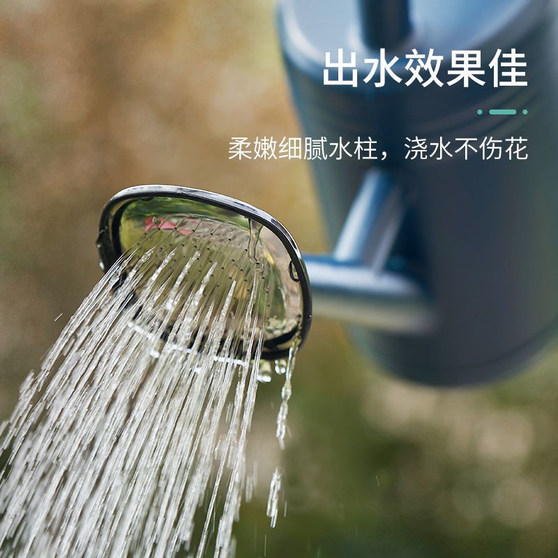 园艺家用洒水壶浇花喷壶大容量浇水壶阳台种菜长嘴淋花壶浇花浇菜 3L洒水壶
