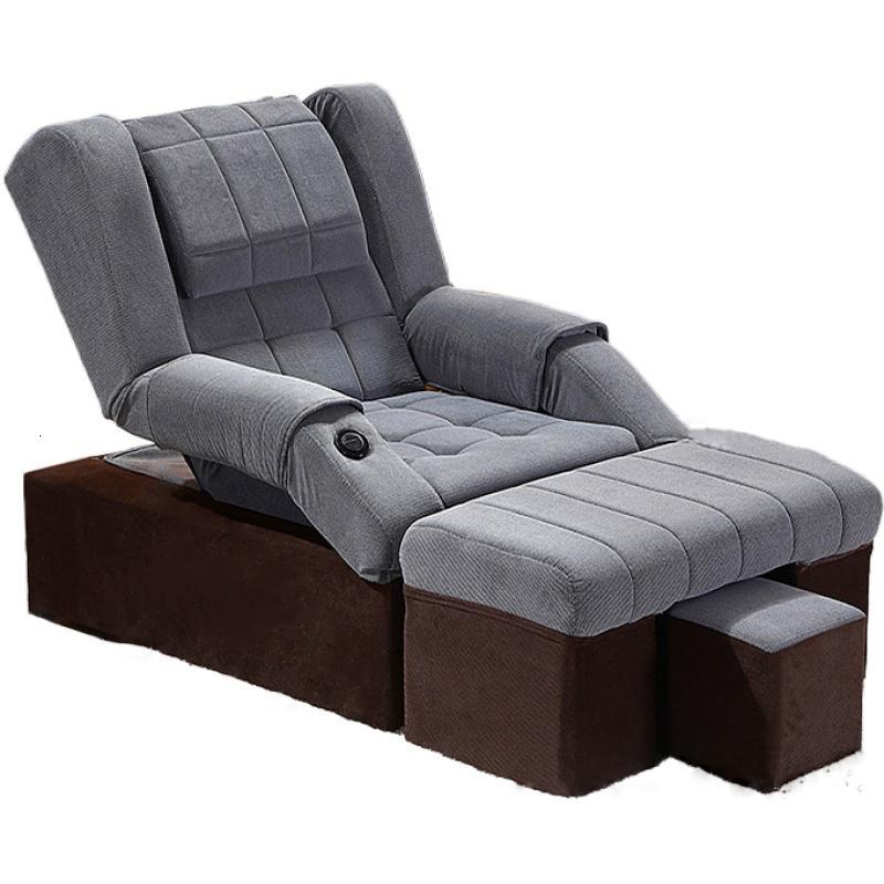 闪电客电动沐足疗沙发椅修泡脚采耳推背按摩会所洗浴桑拿足浴沙发床