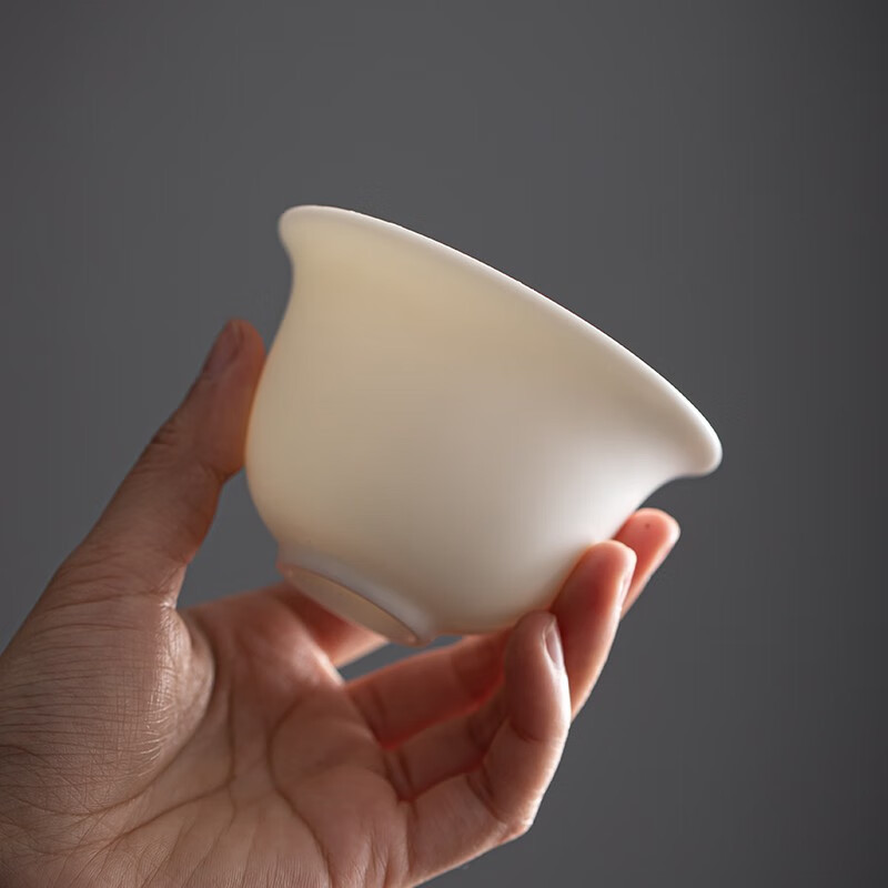 苏氏陶瓷(SUSHI CERAMICS) J0512 三才盖碗 110ml (单位:盒)高清大图