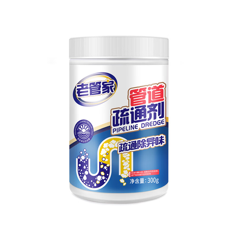 管道疏通剂 300g*4高清大图
