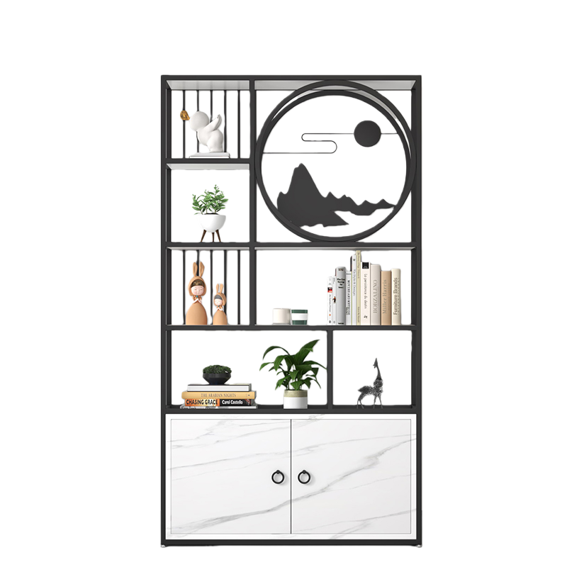 铭思达书架展示架高清大图