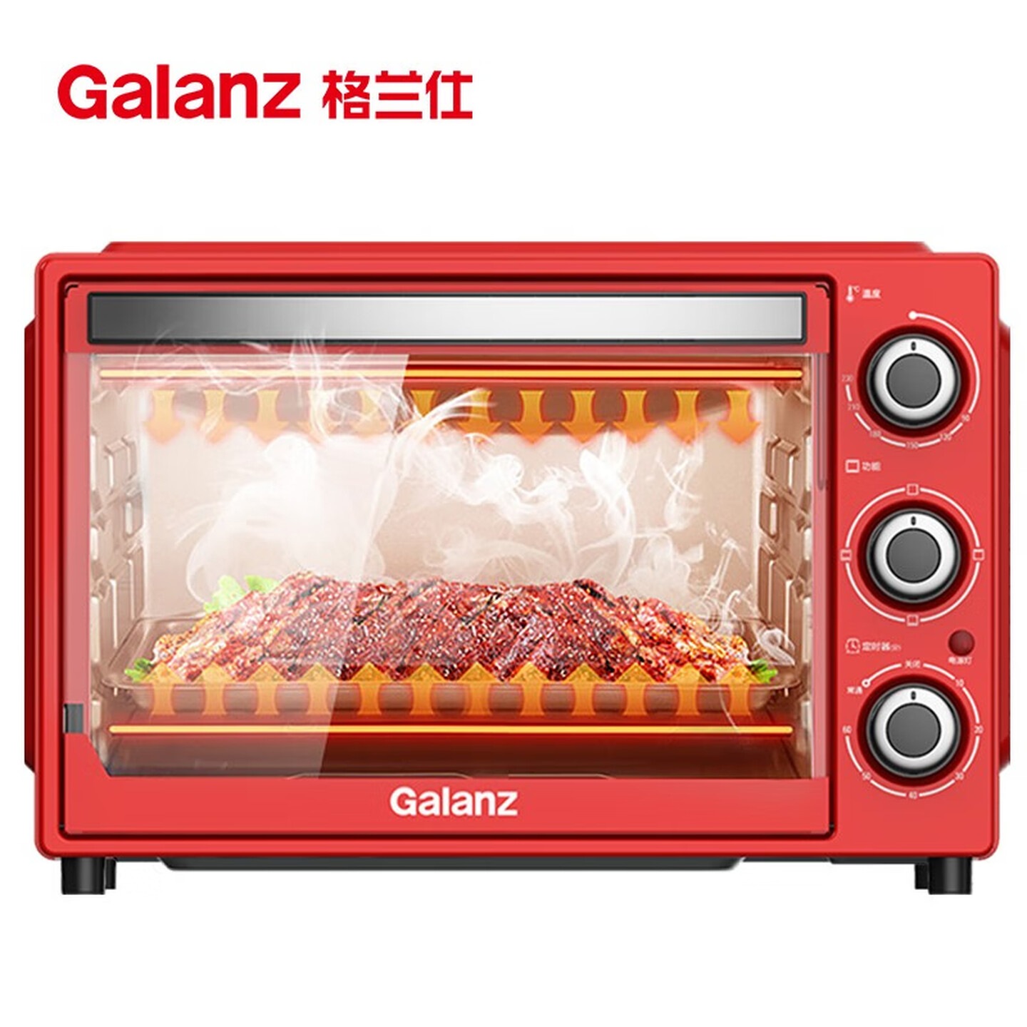 格兰仕(Galanz)电烤箱 家用办公室快速解冻 家用烤箱 TQW33-YS30高清大图