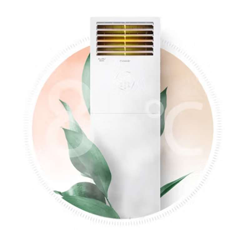 格力gree3匹清凉风三级能效变频冷暖立柜式空调kfr72lw72536fnhacb3