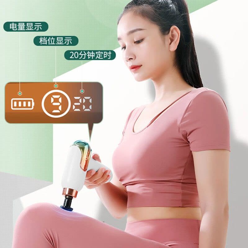 西屋(Westinghouse)美国西屋筋膜枪按摩器腿部肌肉mini颈膜男女口袋小型迷你电动MA16图片