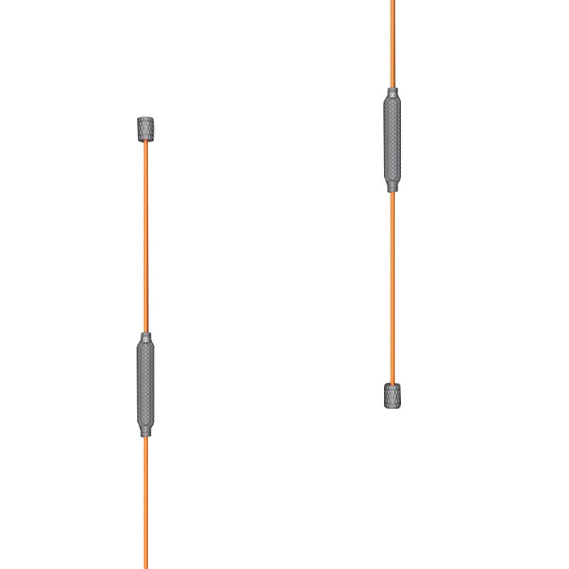 西屋(Westinghouse) G01飞力士健身棒 MG01灰橙高清大图