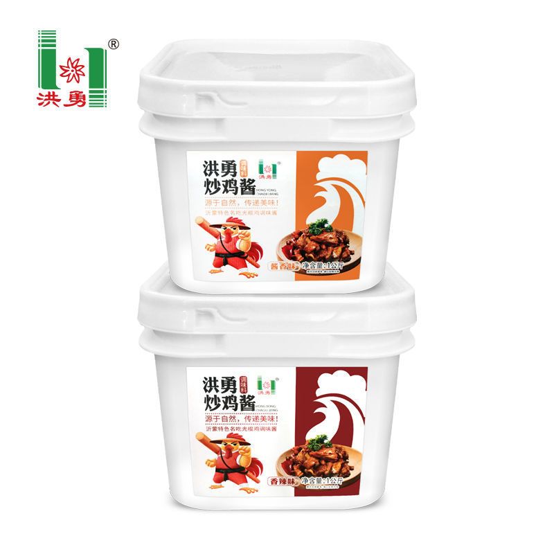 蒙阴洪勇炒鸡酱炒鸡料临沂炒鸡山东炒鸡大盘鸡辣子鸡山东洪勇 [酱香80g]试吃装炒3-4斤鸡