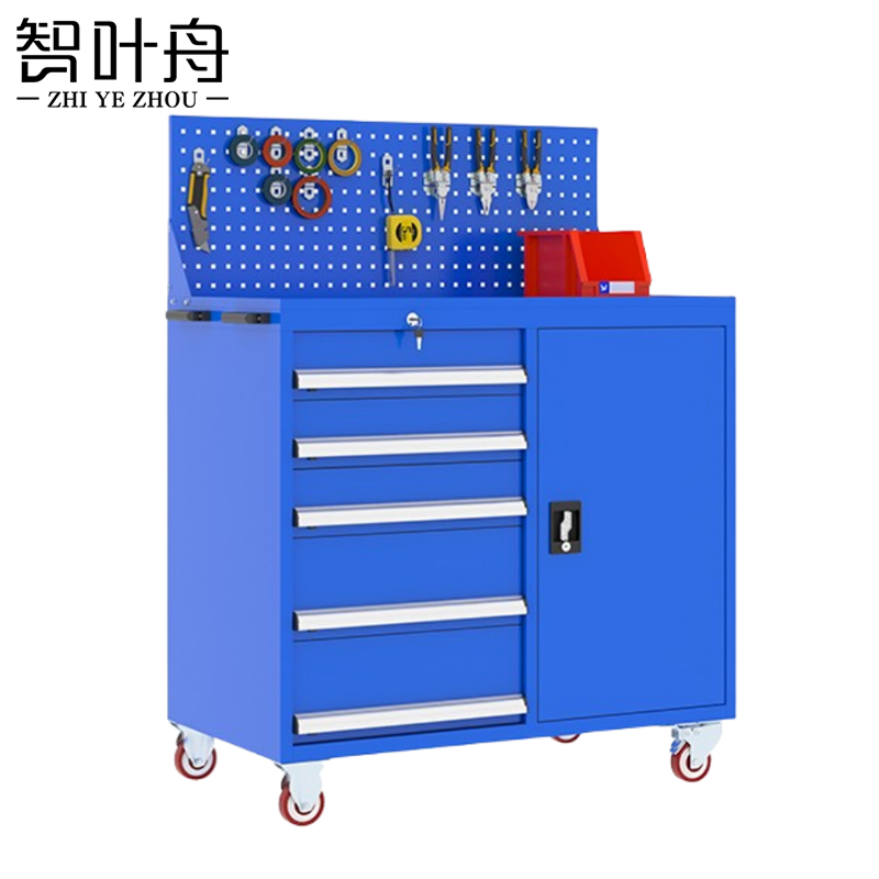 智叶舟工具柜左五抽1075*515*1360mm台高清大图