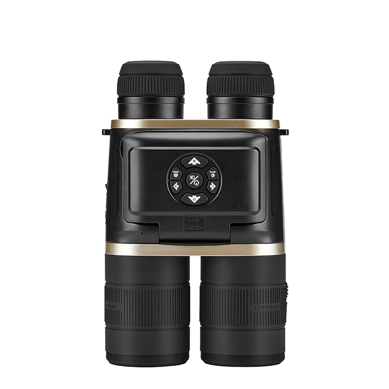 Lcantu徕佳图DW-1080P+ 双目数码夜视仪 昼夜两用测距夜视望远镜带外屏WIFI连接高清大图