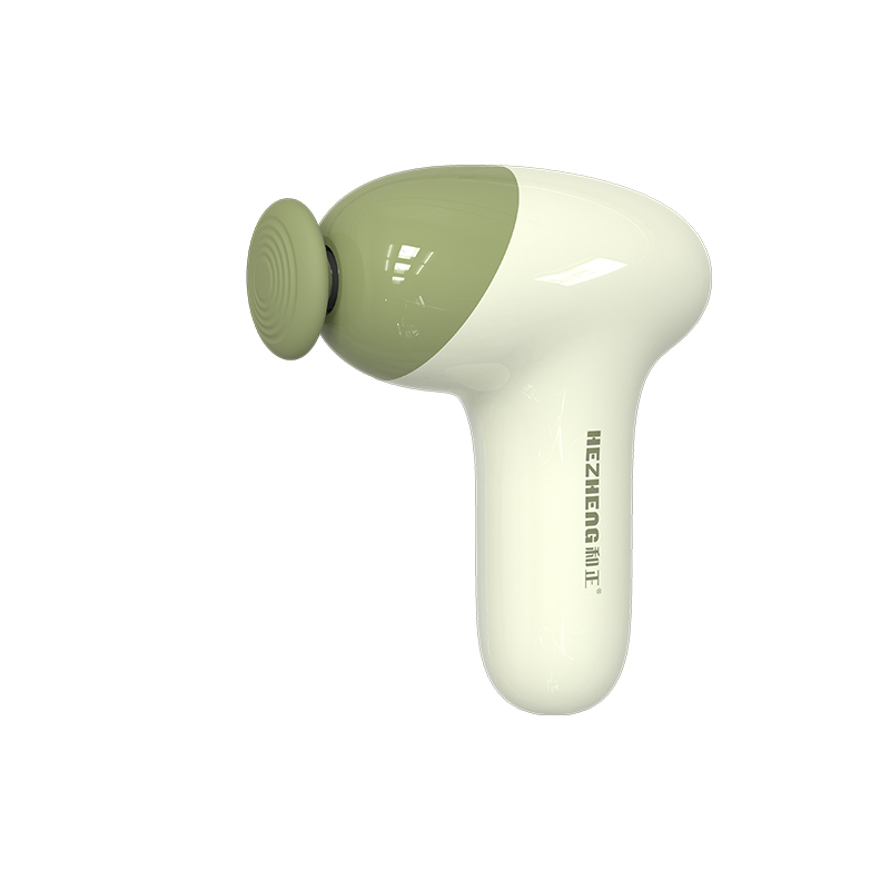 和正 筋膜枪 便携式口袋家用按摩器 健身运动专业级肌肉放松器 mini筋膜枪 HZ-JMQ-10高清大图