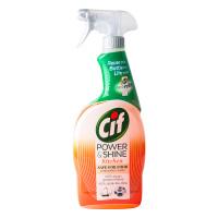 英国进口Cif晶杰厨房亮泽清洁剂700ml*2