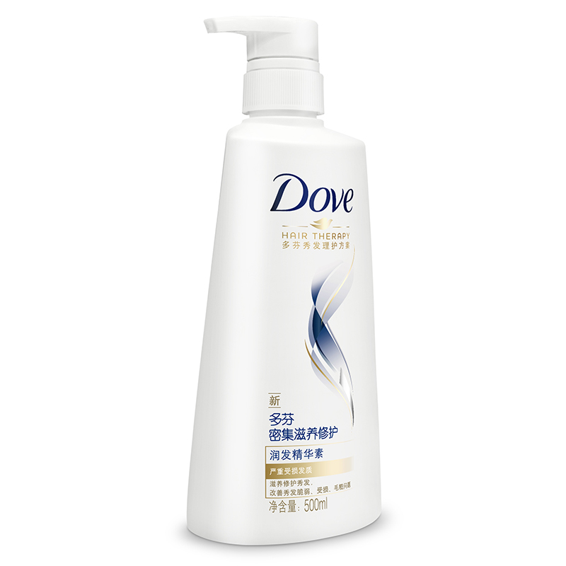 多芬(Dove)护发素 密集滋养修护润发精华素500ml【联合利华】