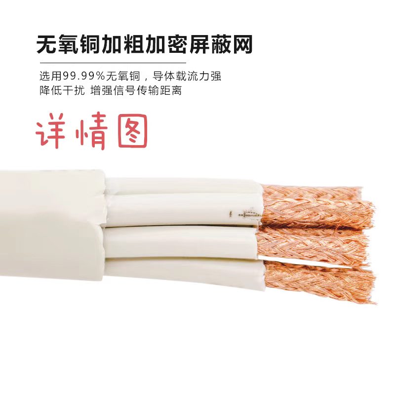 苏玖创2M同轴线 SYV75-2-2*8 米高清大图