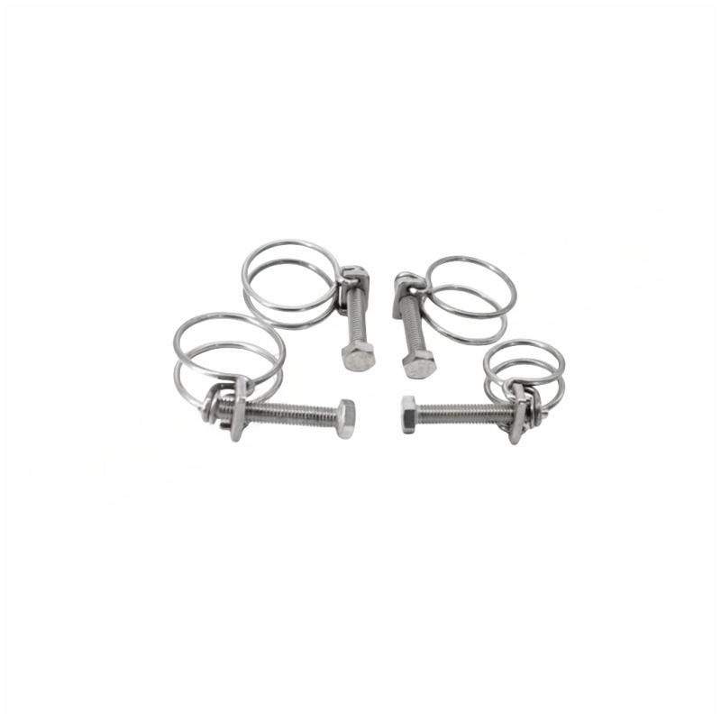 JIBIN/继彬JB/T8870-1990 钢丝箍 不锈钢201 本色 14×2mm 个高清大图