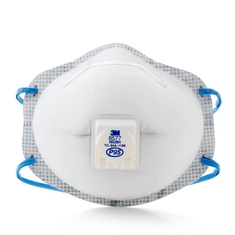 3M 8577防毒口罩活性炭异味装修甲醛油烟防尘雾霾pm2.5图片