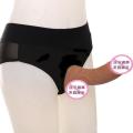 久爱 女用器具 加温摇摆仿真假阳具阳器les穿戴式内裤 男用同性恋拉拉裤 成人情趣性用品 穿戴暖阳大号