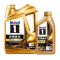 本田丰田大众吉利长安哈弗奥迪宝马奔驰沃尔沃保时捷金美孚机油 金美孚一号0W-40 4L+1L全合成润滑油SN发动机油5L