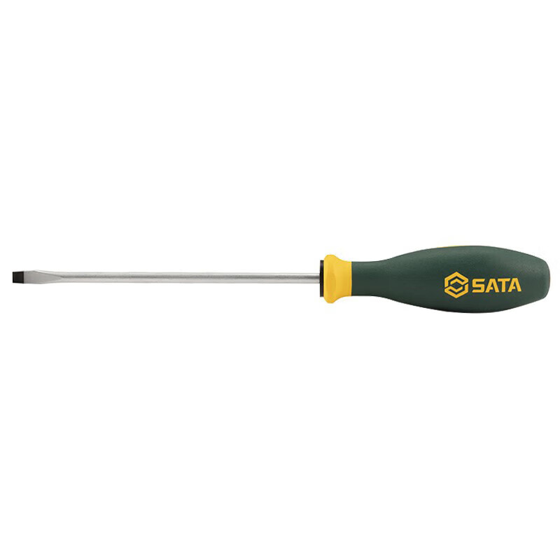 世达(SATA)G系列三色柄一字形螺丝批3x150MM63710高清大图