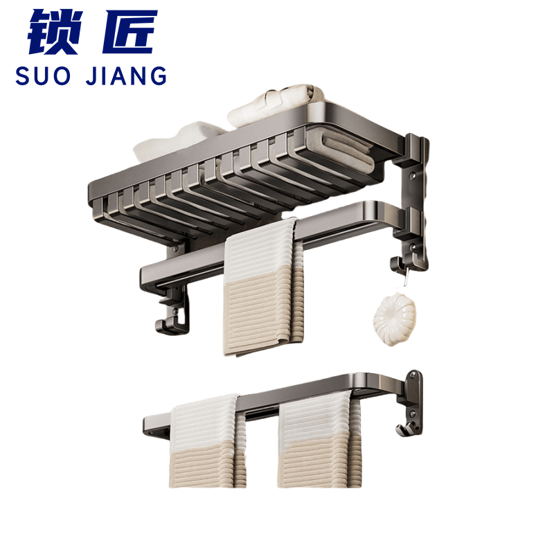 锁匠 浴室架二件套/套图片
