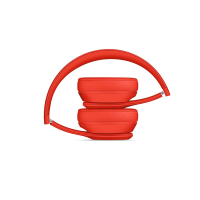 [潮流出街单品]Beats Solo3 Wireless 头戴式无线蓝牙耳机音乐耳机 通用 红色