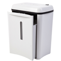 三木(SUNWOOD)SD9281碎纸机 大功率电动办公粉粹机2*10mm保密低音5~6张 14L
