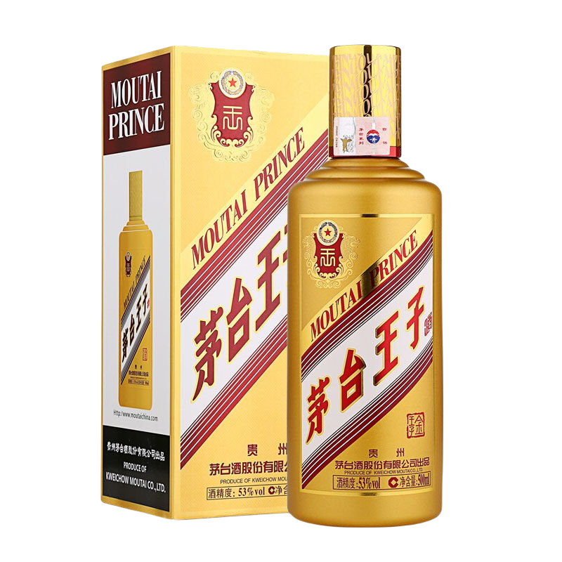 茅台王子酒moutaiprince白酒