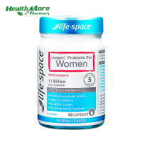 Life Space/生命领域女性蔓越莓益生菌软胶囊瓶装60粒/瓶 澳洲进口