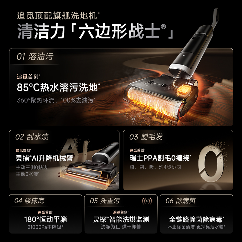 追觅(DREAME) 纯洗地机H40 Ultra高清大图