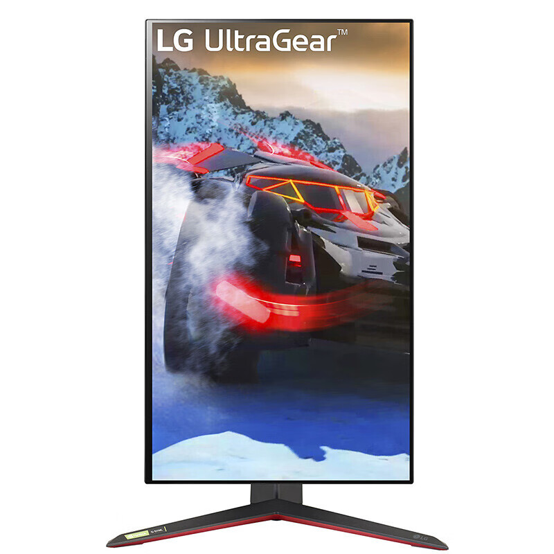 LG 27英寸 4K NanoIPS 160Hz(超频) 10.7亿色 1ms 游戏电竞显示器 27GP95RP