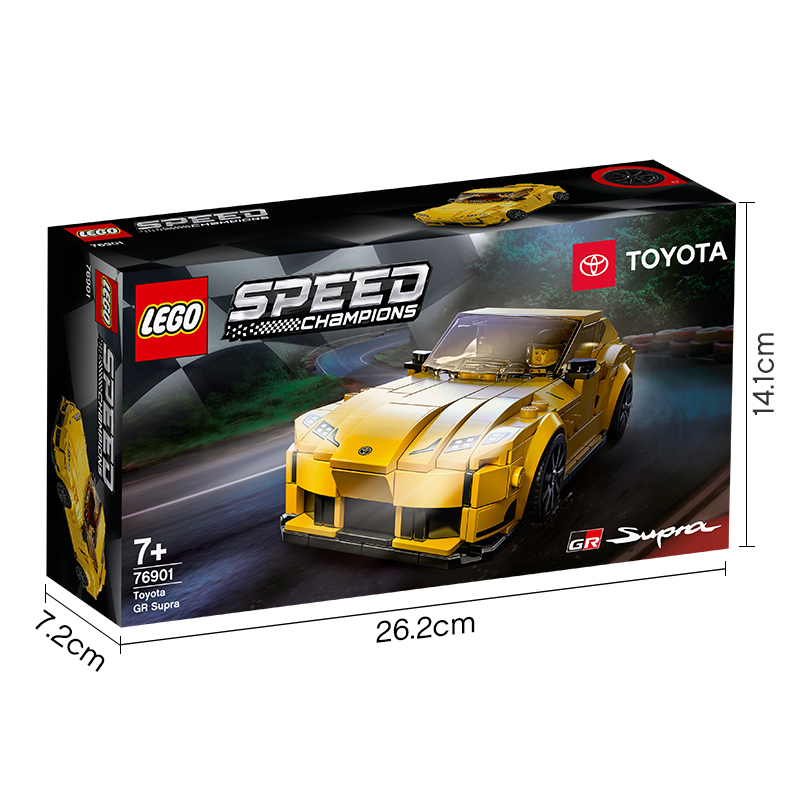 LEGO乐高丰田 GR Supra76901